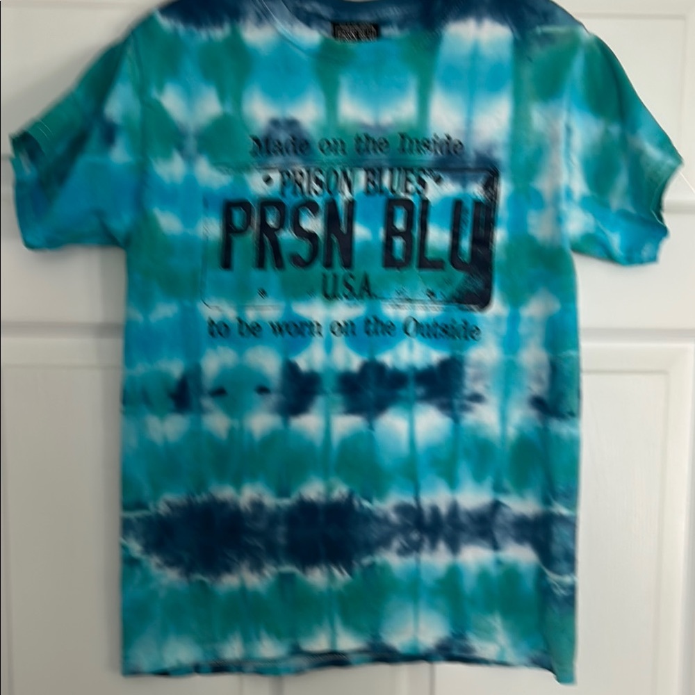 Prison Blues Tie-Dye T-Shirt